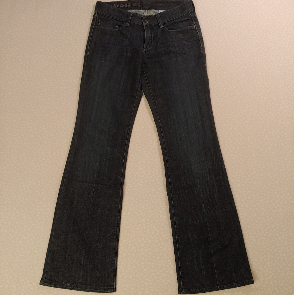 Eddie Bauer Modern Boot Cut Jeans